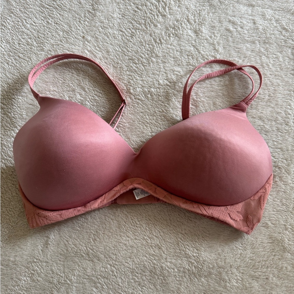 Aerie Pink Lace Women's Bra